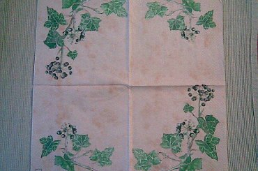 Porzeczka - Home Fashion #decoupage #serwetki #wymiana