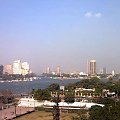 Cairo - widok na Nil