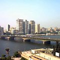 Cairo - widok na NIL