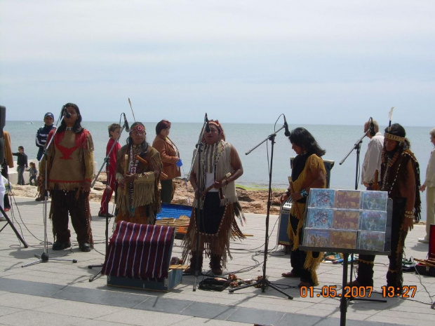 koncert Indian nad morzem-Torrevieja,hiszpania