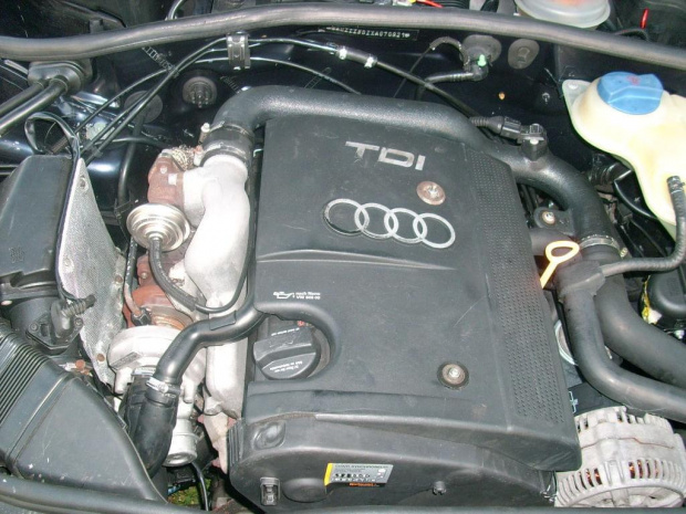 audi a4 silnik