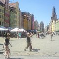 Wrocław Rynek godz 12:30 #WrocławZaDnia