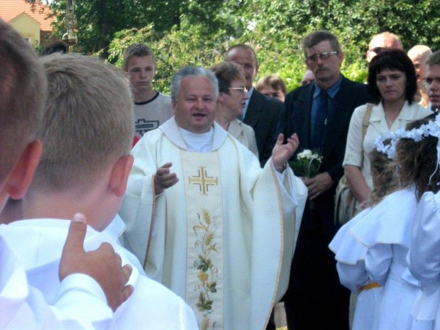 Ksiądz Paweł.