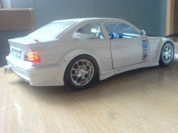 BMW M3 Evo II project