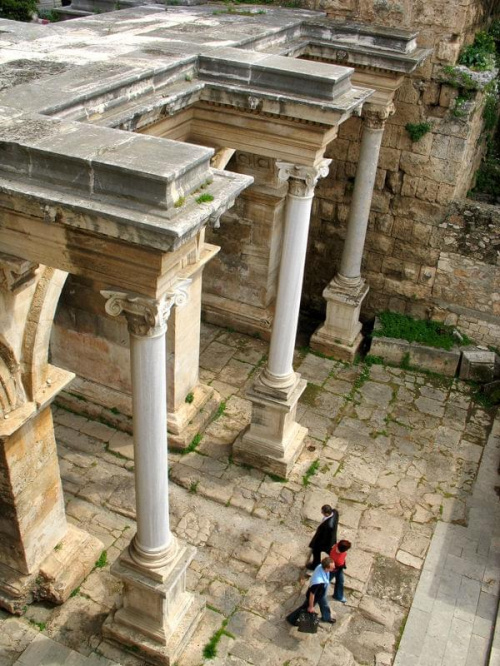 Brama Hadriana #turcja