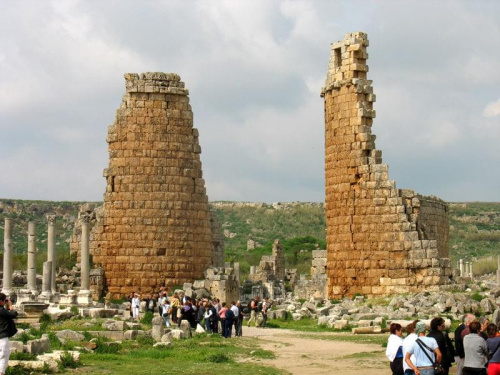 Ruiny Perge #turcja