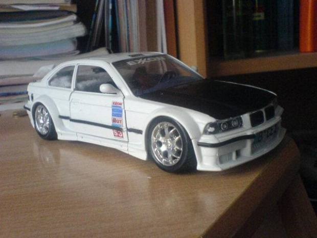 BMW M3 Evo II project