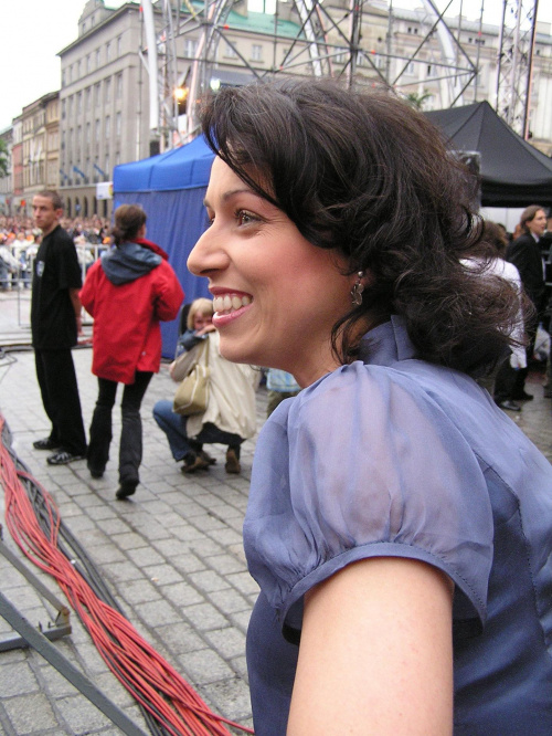 Katarzyna Pakosińska - Kabaret Moralnego Niepokoju (02.06.2007 Kraków)