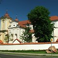 Kościół parafialny w Końskowoli #kościół #Końskowola