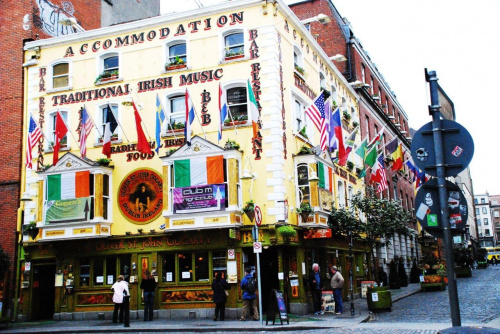 Temple Bar, Dublin