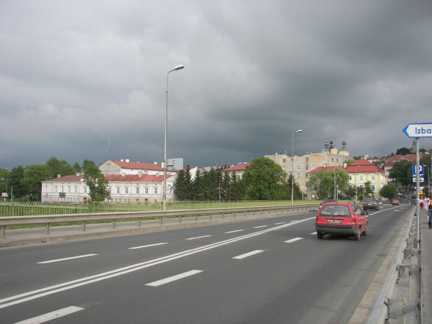 Przemyśl most na Sanie.