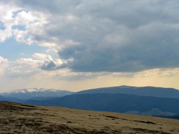 Połoniny: Ostra i Równa #bieszczady #ukraina #góry