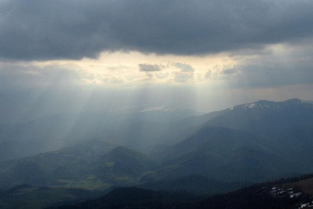 Słońcem malowane #bieszczady #ukraina #góry