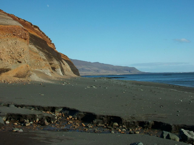 spacer nad marsjanskim oceanem