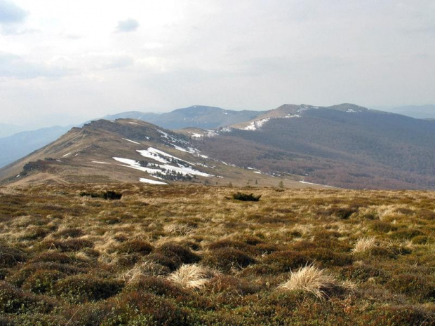 Połonina Bukowska z Pikuja #bieszczady #ukraina #góry