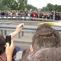 Barwy Renault F1 reprezentowal Heikki Kovalainen, ale jechał do 270 km/h to jak miałam zrobić zdjęcie. Tak naprawdę to tylko go słyszałam ;(