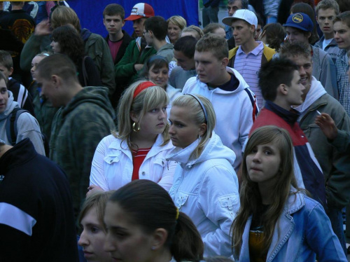 Festym na parkingu Intermarche - koncert zespołów West Ice, Propaganda i Etna