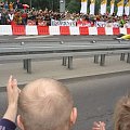 Barwy Renault F1 reprezentowal Heikki Kovalainen, ale jechał do 270 km/h to jak miałam zrobić zdjęcie. Tak naprawdę to tylko go słyszałam ;(