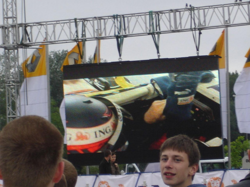 Za kierownicą bolidu Formuły 1 zasiądzie Heikki Kovalainen - jeden z dwóch głównych kierowców zespołu ING Renault F1 Team