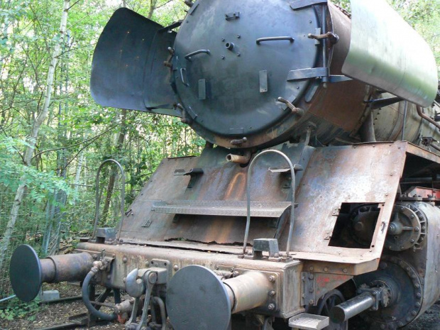 S-Bahn i Natur-Park Schöneberger Südgelände w Berlinie #Berlin