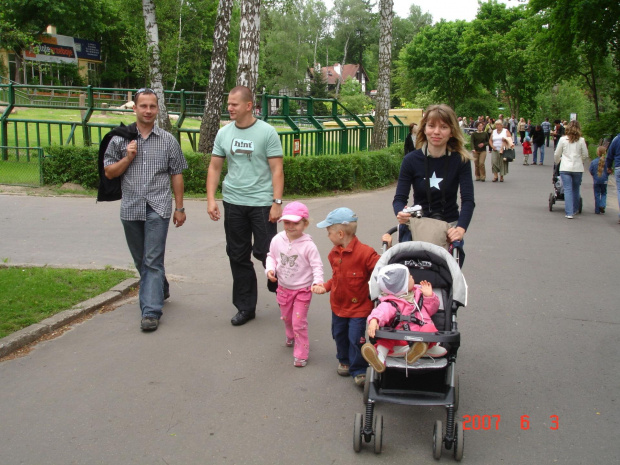 WYCIECZKA DO ZOO Z HANIĄ PRZEMKIEM SZYMKIEM I LIVIĄ