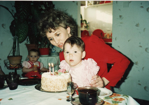 Ja i 2 latka Karolinki #Urodzinki