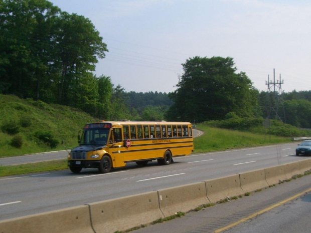 Freightliner School Bus