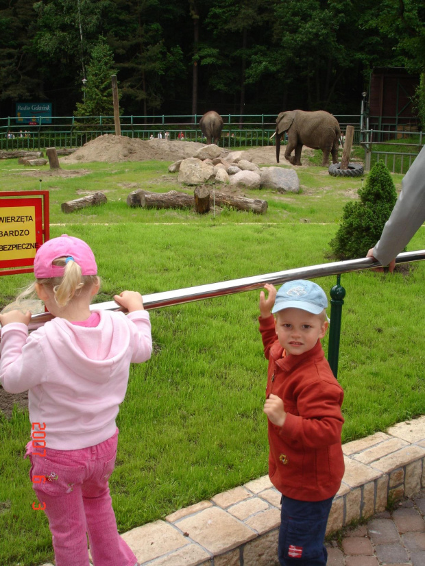 WYCIECZKA DO ZOO Z HANIĄ PRZEMKIEM SZYMKIEM I LIVIĄ