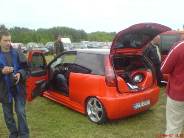 piknik w olsztynie (3.06.20007) #tuning