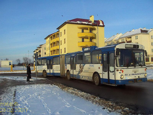 I jeszcze raz mój autobus :)