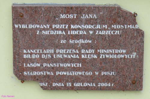 Most Jana #MostJana #Dziadowo #Mazury #Pisa #Remes #Rowe