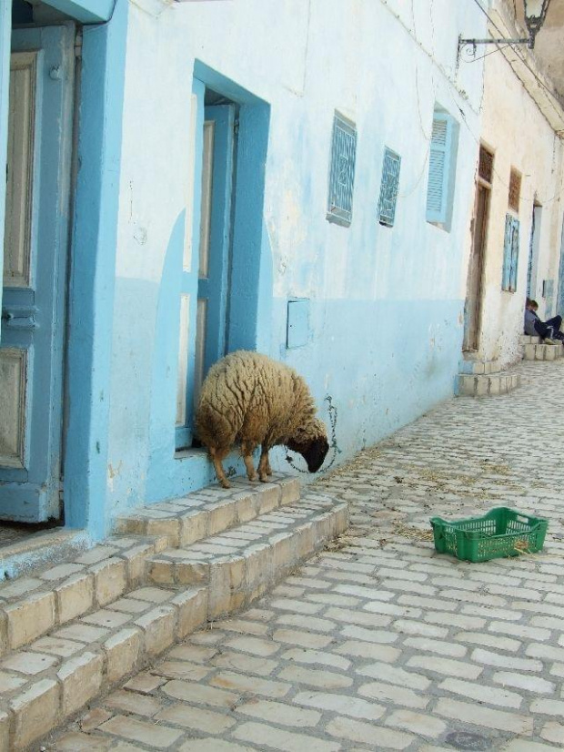 Uliczki w Medinie - Sousse