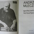 Album Andrzeja Mleczki, Graf-Punkt 1994 #Andrzej #Mleczko #album #społeczeństwo #konsumpcyjne #aukcja #allegro