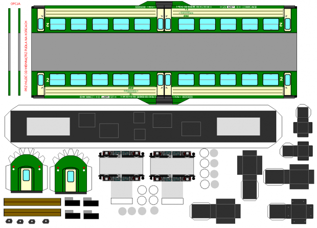 #PKP #rysunek #model #kolej #wagon #lokomotywa