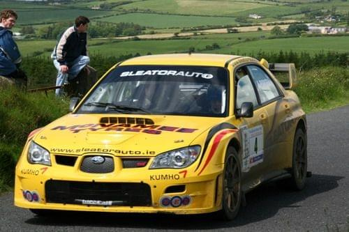 Subaru Impreza S12, Circuit of Munster Rally, Irlandia #Subaru #Rajdy