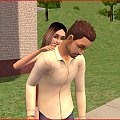 Simy mojej siostry Oli. :) #Sims2 #Zwierzaki