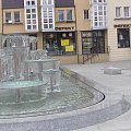 Rybnicka fontanna / Plac Wolności #RybnikFontanny #Rybnik #fontanna #PlacWolności