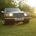 Mercedes W123 2.4d