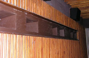 widok na okienka projekcyjne #kino #sopot #KinoBaltyk #projekcja #projektor #kinotechnika #kinooperator