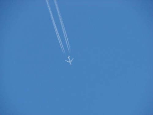 #niebo #samolot