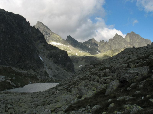 Mały Lodowy i Pośrednia Grań z Doliny Staroleśnej #góry #tatry