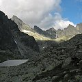 Mały Lodowy i Pośrednia Grań z Doliny Staroleśnej #góry #tatry