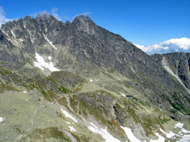 Durny Szczyt i Łomnica #góry #tatry