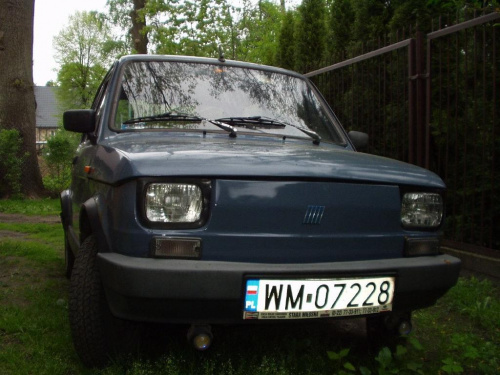 Mój Fiat 126p - wiek 21 lat #FIAT126p