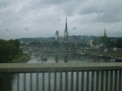 W drodze do Vise-Belgia...Francja/ROUEN