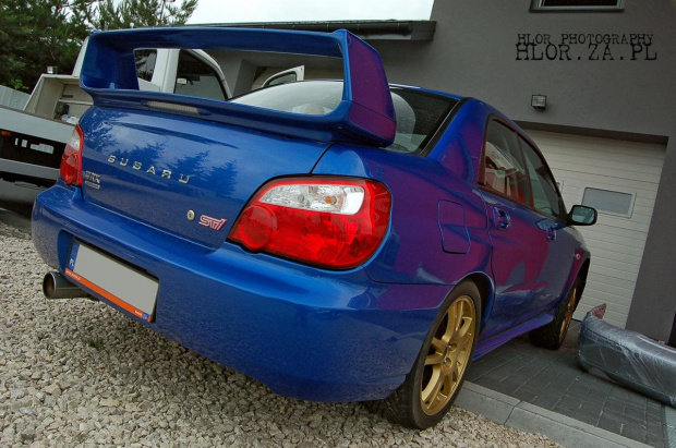 Impreza WRX STi