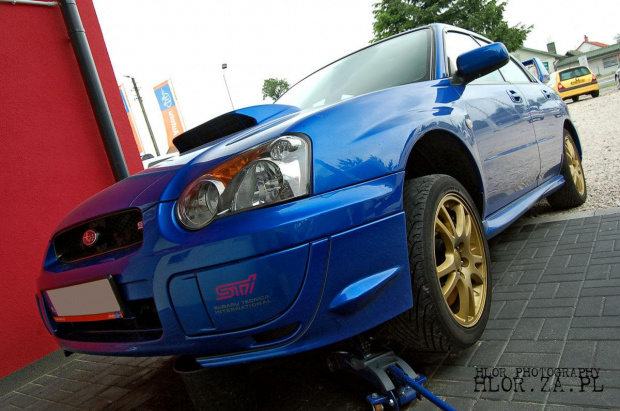 Impreza WRX STi