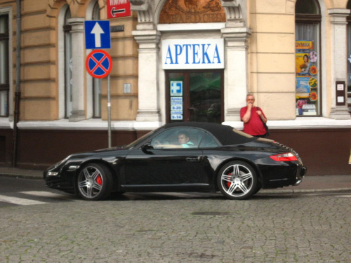 Zdjęcia ze Zjazdu Klasycznych i Zabytkowych Mercedesów - Leszno, 09.06.2007 #Mercedes #Benz #klasyk #samochód #auto #automobil #klub #rynek #Leszno