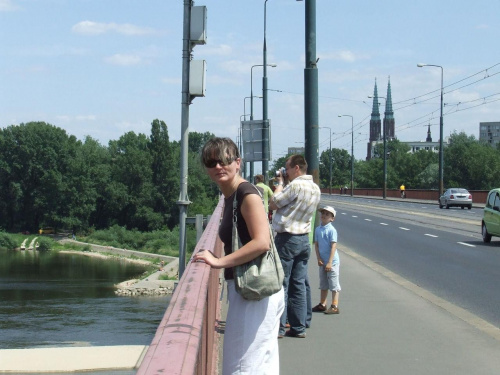 Na moście Śląsko-Dąbrowskim #Warszawa