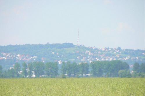 Przemyśl widziany z okolic Medyki